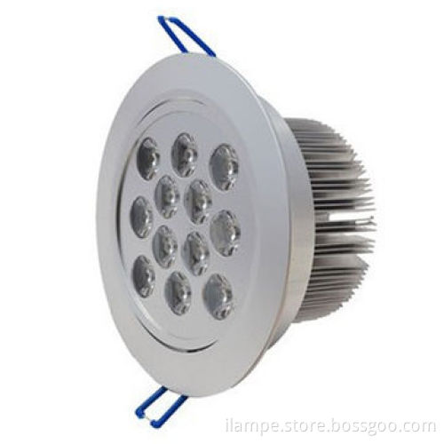 Embedded new type 3, 5, 7, 9, 12, 15, 18, 21W LED ceiling light